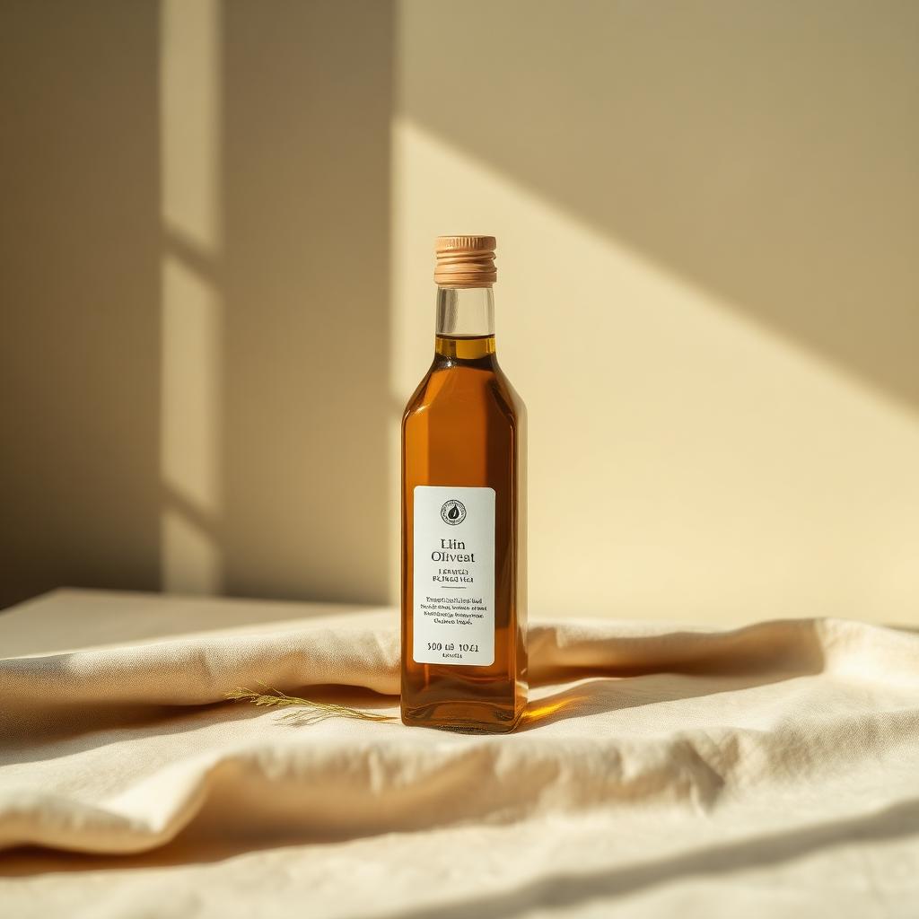 Oil № 01 — First Press